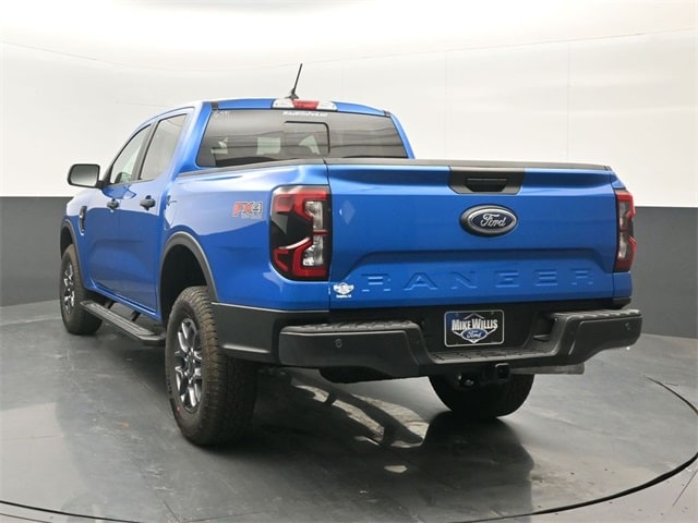 new 2025 Ford Ranger car, priced at $40,325
