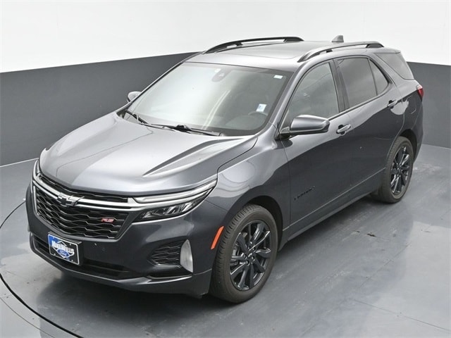 used 2022 Chevrolet Equinox car, priced at $23,255