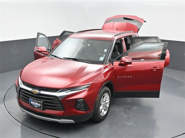 used 2019 Chevrolet Blazer car, priced at $21,643