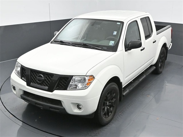 used 2021 Nissan Frontier car, priced at $20,895