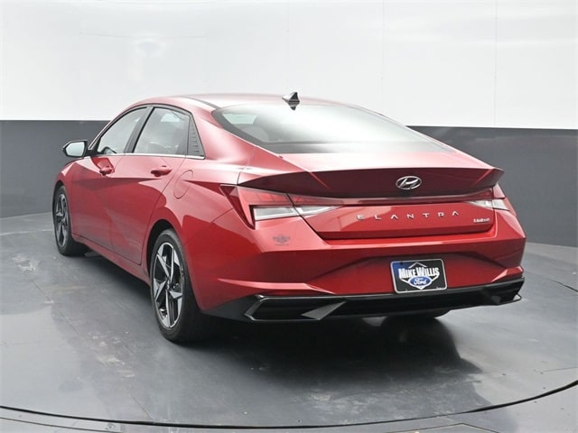 used 2022 Hyundai Elantra car, priced at $19,544