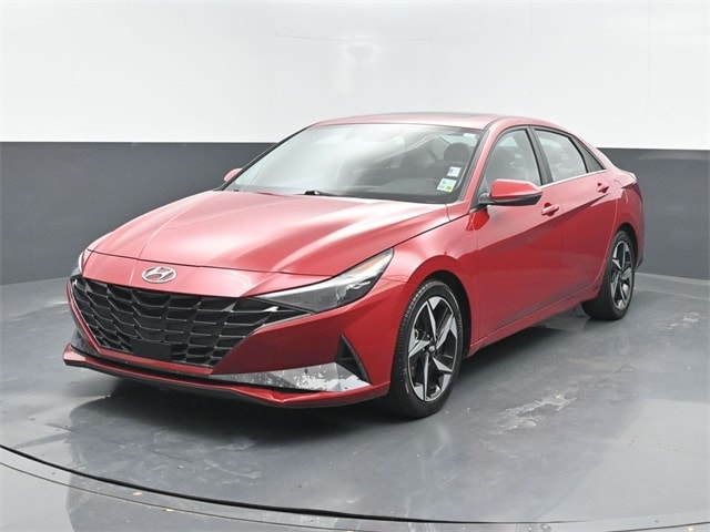 used 2022 Hyundai Elantra car, priced at $19,544