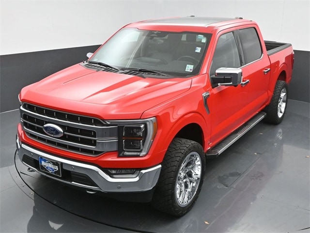 used 2023 Ford F-150 car, priced at $53,812