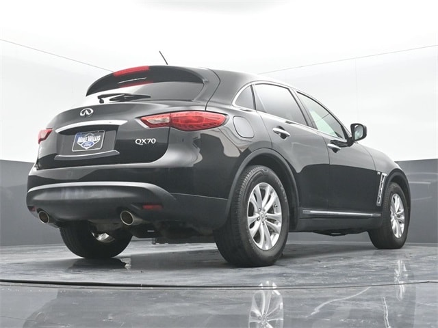 used 2017 INFINITI QX70 car, priced at $13,759