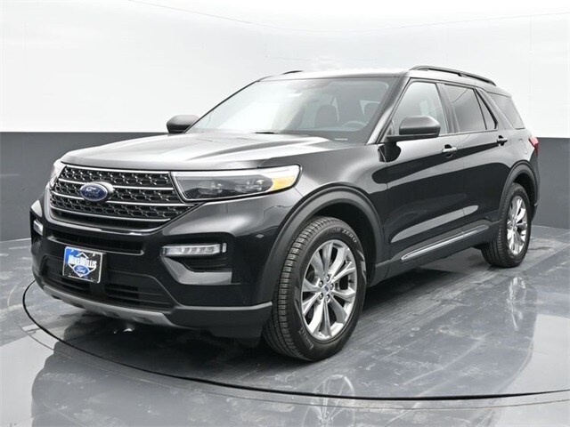 new 2023 Ford Explorer car, priced at $39,125
