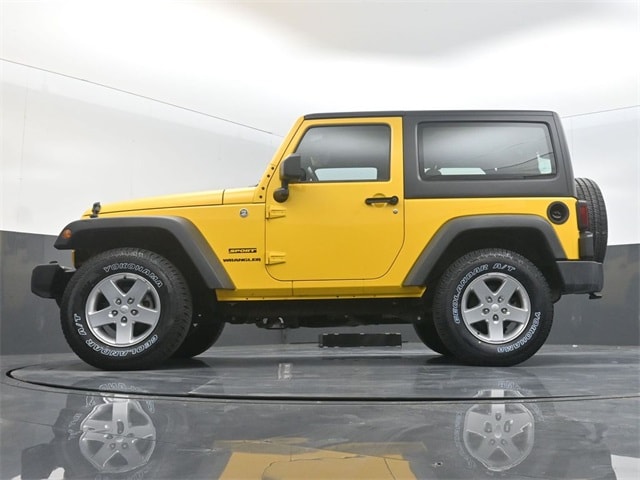 used 2015 Jeep Wrangler car, priced at $18,195