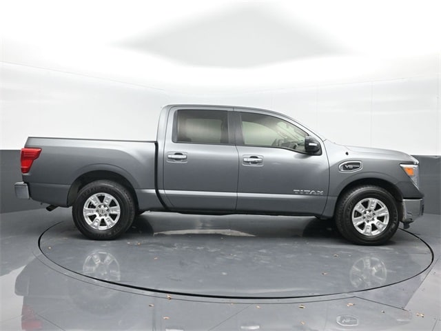 used 2017 Nissan Titan car, priced at $18,702