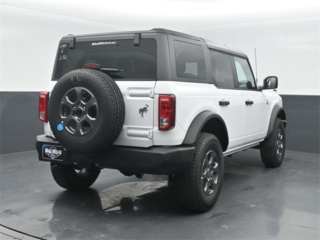 new 2025 Ford Bronco car, priced at $45,970