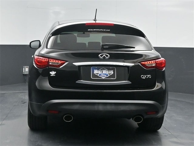 used 2017 INFINITI QX70 car, priced at $13,759