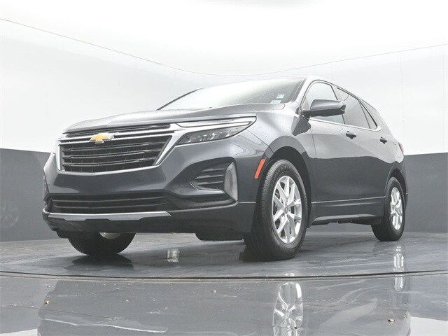used 2022 Chevrolet Equinox car, priced at $18,417