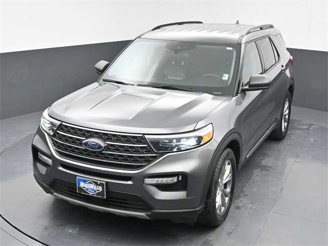 used 2022 Ford Explorer car, priced at $25,684