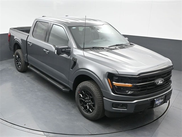 new 2025 Ford F-150 car, priced at $57,536
