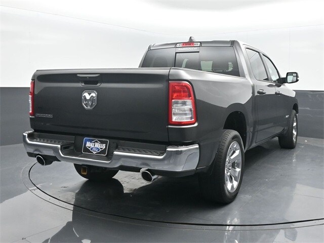 used 2021 Ram 1500 car, priced at $27,922