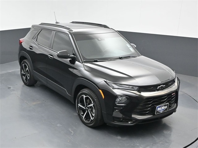 used 2023 Chevrolet TrailBlazer car, priced at $23,966
