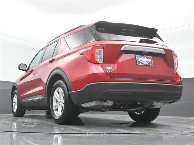 new 2024 Ford Explorer car, priced at $38,140