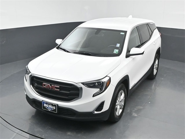 used 2019 GMC Terrain car, priced at $13,598