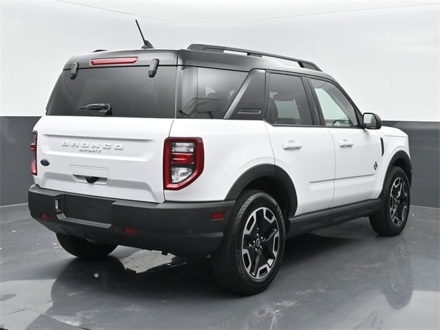 used 2021 Ford Bronco Sport car, priced at $27,680