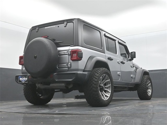 used 2020 Jeep Wrangler car, priced at $25,112