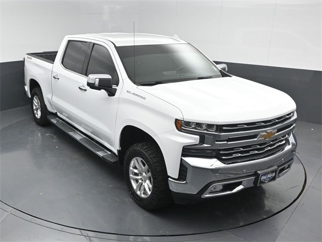 used 2021 Chevrolet Silverado 1500 car, priced at $31,910