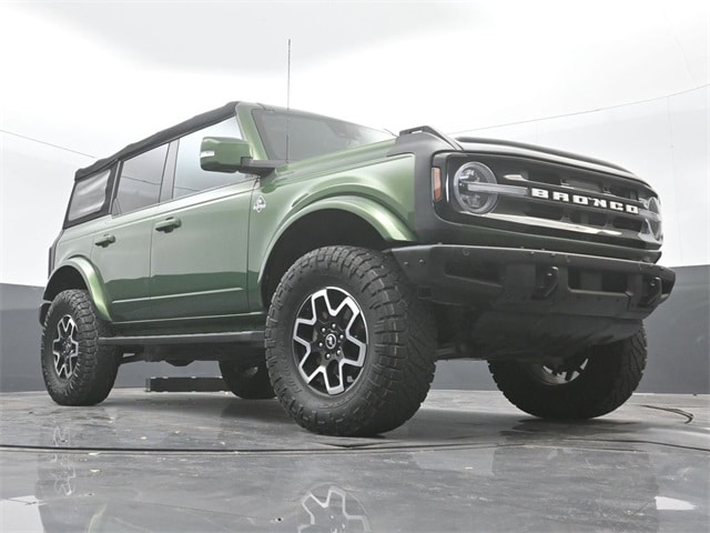 used 2022 Ford Bronco car, priced at $46,842