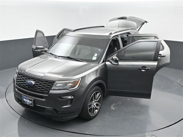 used 2018 Ford Explorer car, priced at $19,678