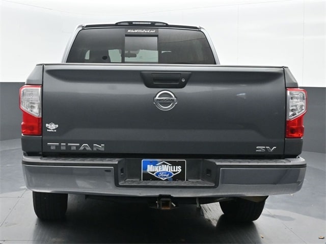 used 2017 Nissan Titan car, priced at $18,702