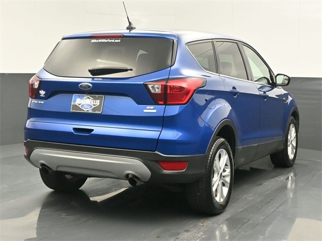 used 2019 Ford Escape car, priced at $18,972