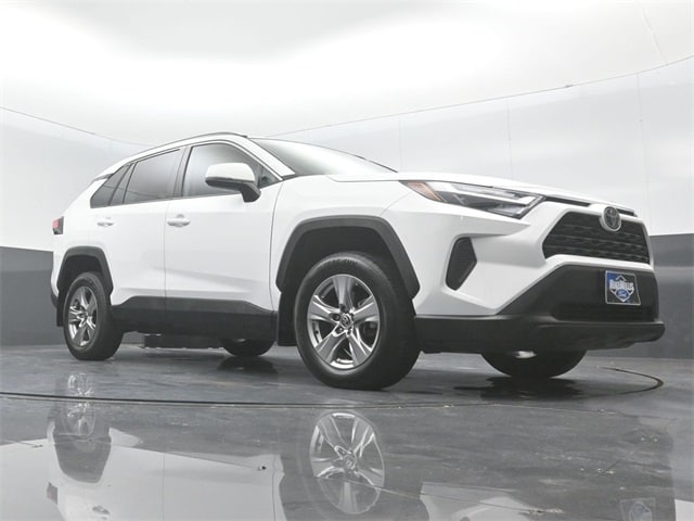 used 2022 Toyota RAV4 car, priced at $25,985