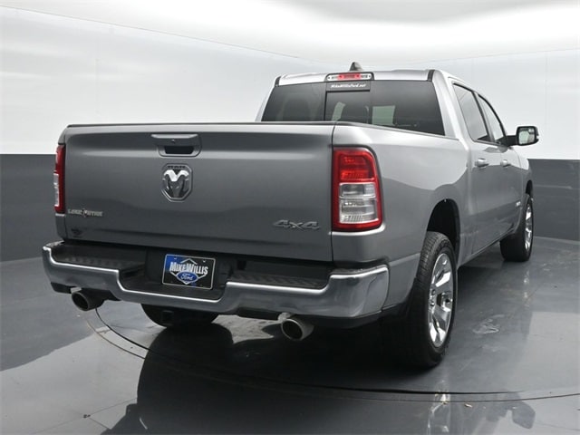 used 2022 Ram 1500 car, priced at $35,398