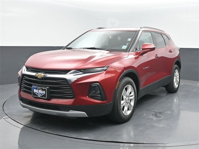 used 2019 Chevrolet Blazer car, priced at $21,643
