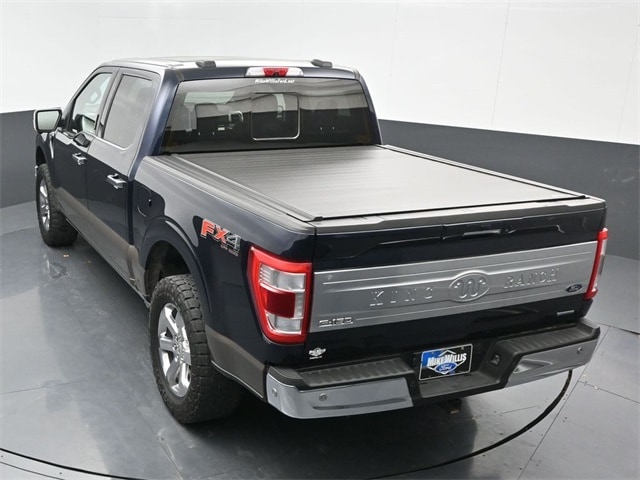 used 2022 Ford F-150 car, priced at $48,429