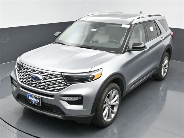 used 2023 Ford Explorer car, priced at $46,895