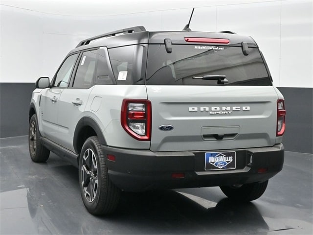 new 2024 Ford Bronco Sport car, priced at $40,055