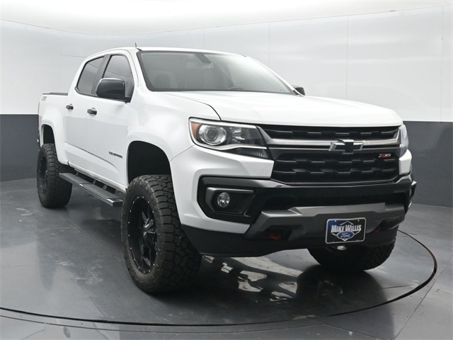 used 2022 Chevrolet Colorado car, priced at $28,855