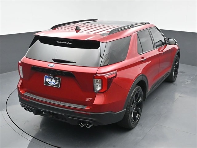 used 2021 Ford Explorer car, priced at $37,787
