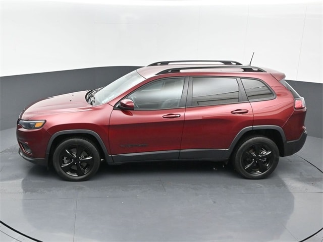 used 2021 Jeep Cherokee car, priced at $19,859