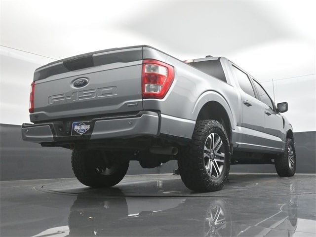 used 2022 Ford F-150 car, priced at $31,933