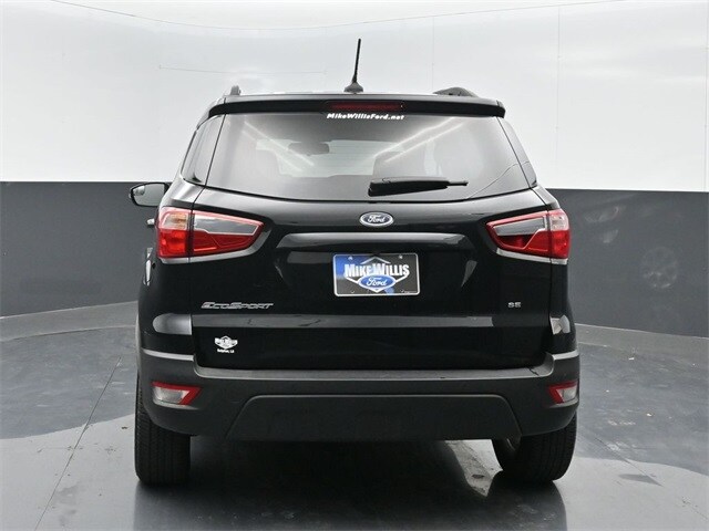 used 2021 Ford EcoSport car, priced at $18,970