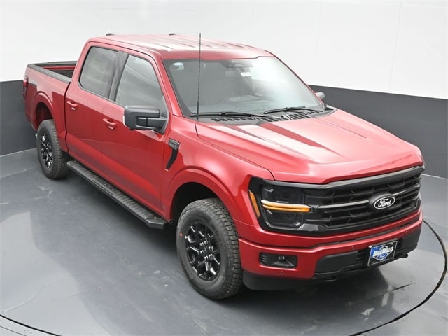 new 2024 Ford F-150 car, priced at $57,335