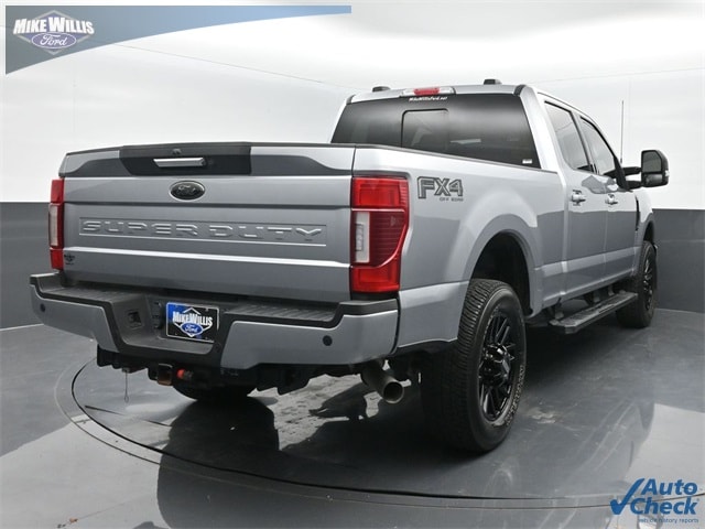 used 2022 Ford F-250SD car, priced at $40,825