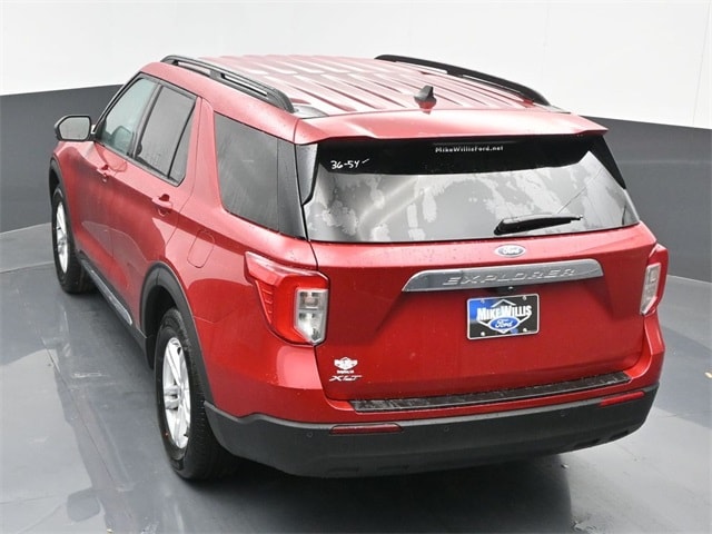 new 2024 Ford Explorer car, priced at $38,140