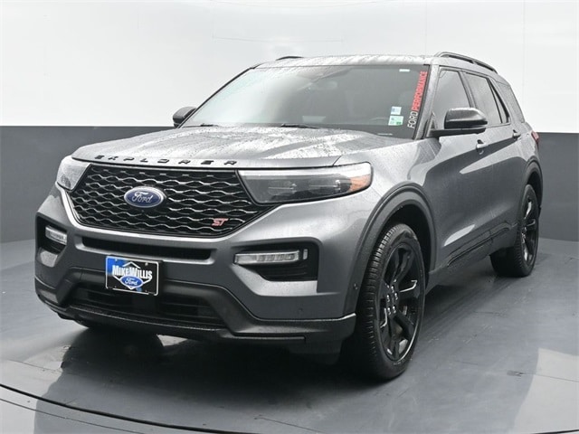 used 2022 Ford Explorer car, priced at $38,535