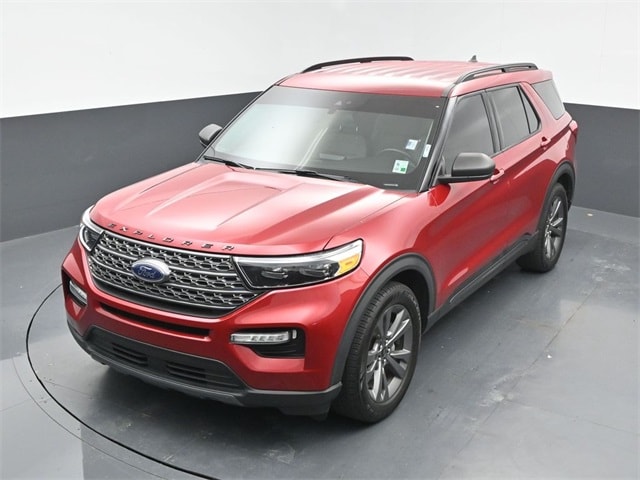 used 2021 Ford Explorer car, priced at $26,527