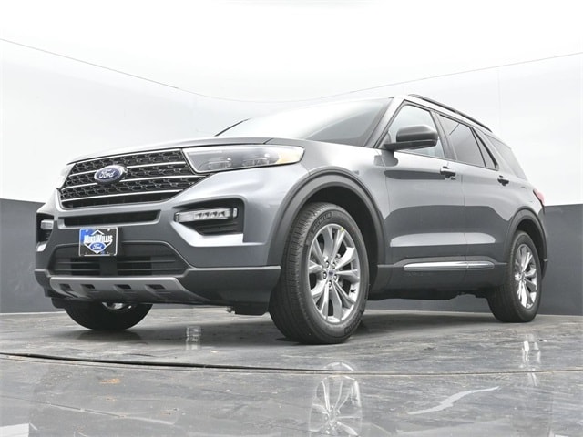 new 2024 Ford Explorer car, priced at $41,075