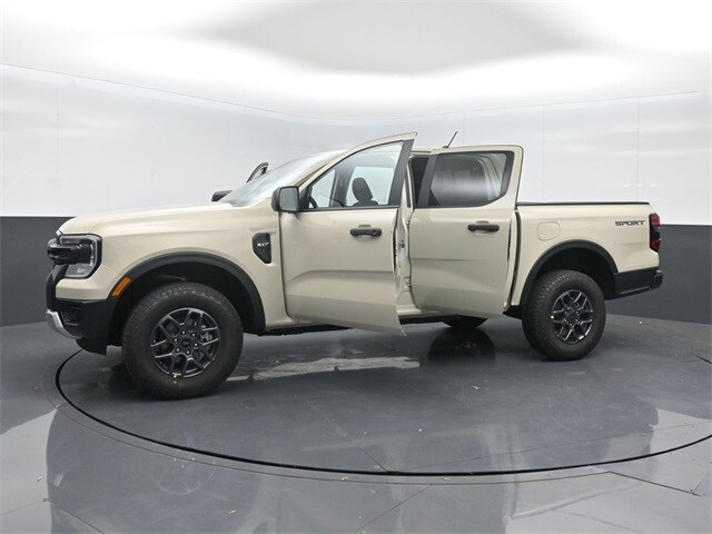 new 2025 Ford Ranger car, priced at $35,300