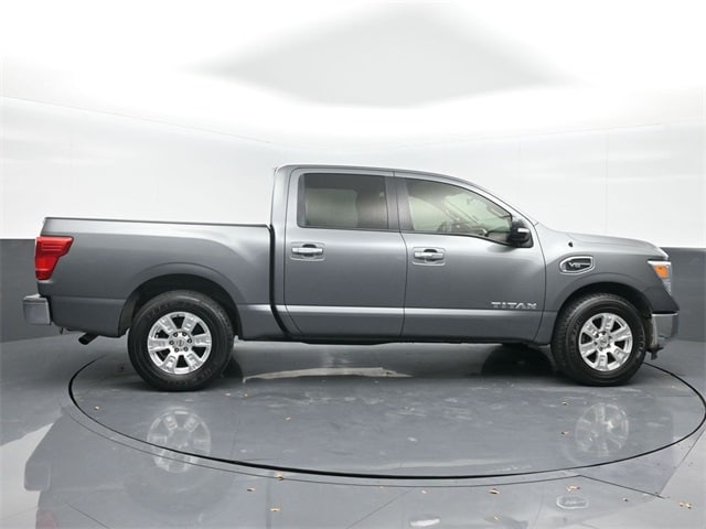 used 2017 Nissan Titan car, priced at $18,702