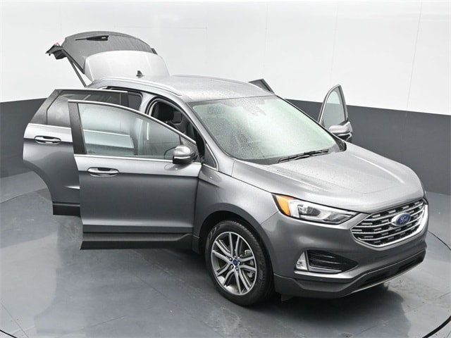 used 2021 Ford Edge car, priced at $24,236