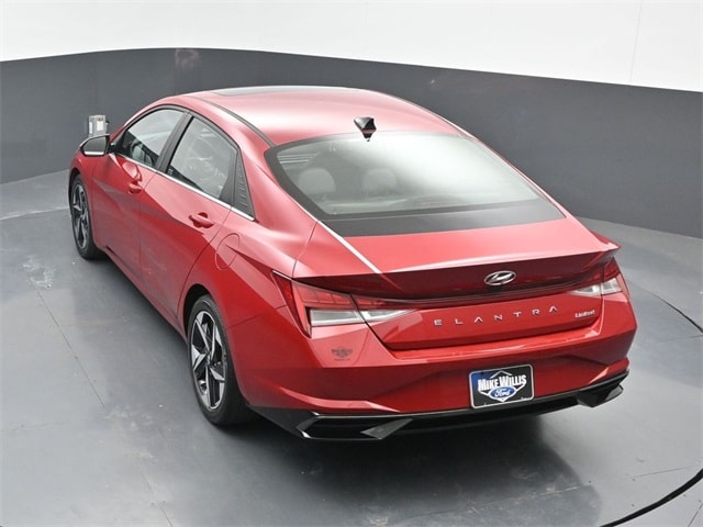 used 2022 Hyundai Elantra car, priced at $19,544