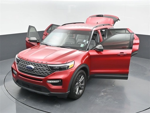 used 2021 Ford Explorer car, priced at $26,527