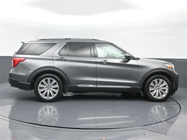 used 2021 Ford Explorer car, priced at $21,471